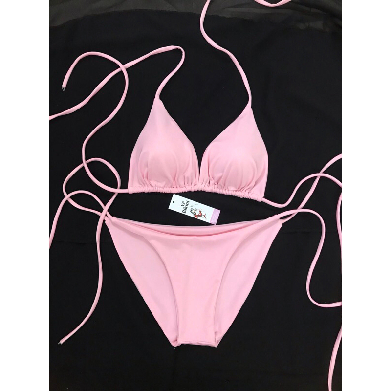 Bikini basic - Đồ bơi 2 mảnh siêu sang chảnh (nhiều màu)