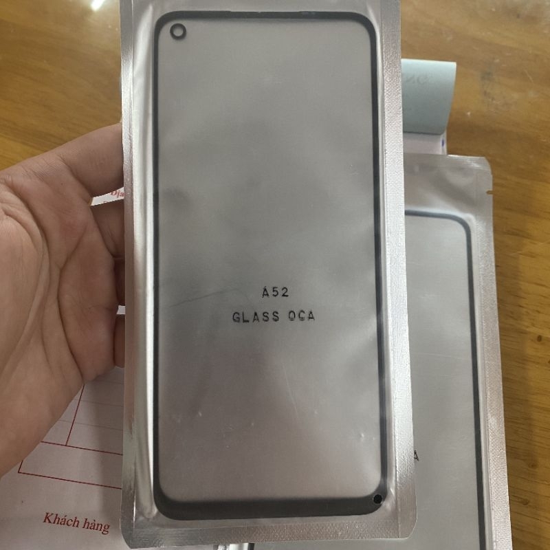 Kính ép liền keo oca oppo a52 a72 a92 realme 6 realme 7 realme q2
