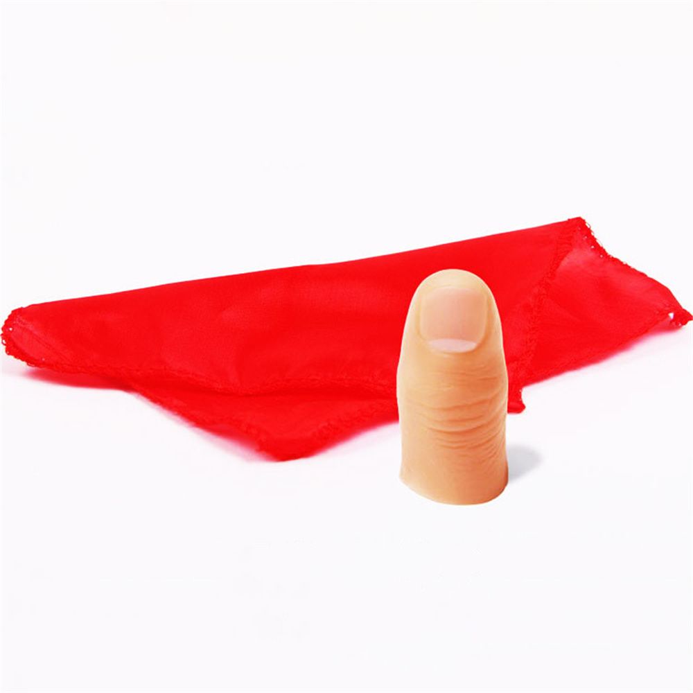 Funny%20Magican%20Gifts%20Close-Up%20Red%20Silk%20Props%20Scarf%20Disapper%20Finger%20Tricks%20Tricks%20Finger%20Thumb%20Tip%20-%20Image%209