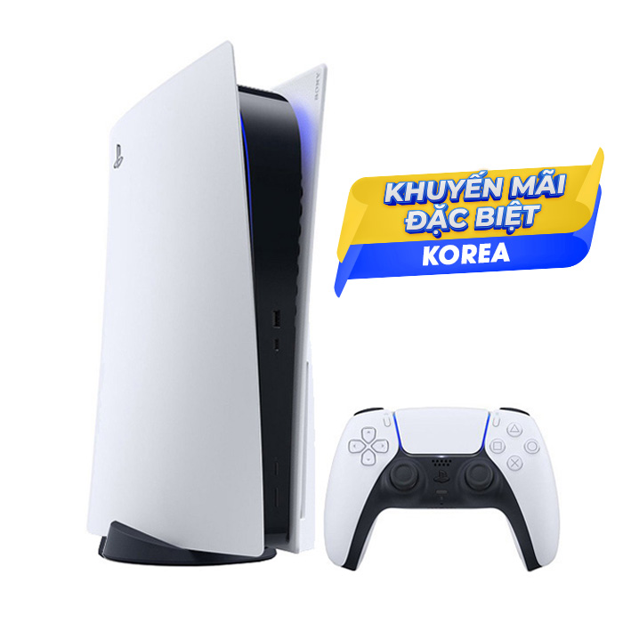 MÁY CHƠI GAME PLAYSTATION 5 / PS5 Standard Edition - KOR