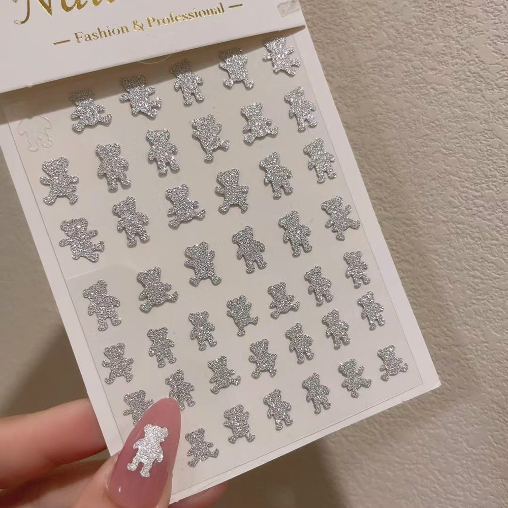 Sticker Flash Dán Móng