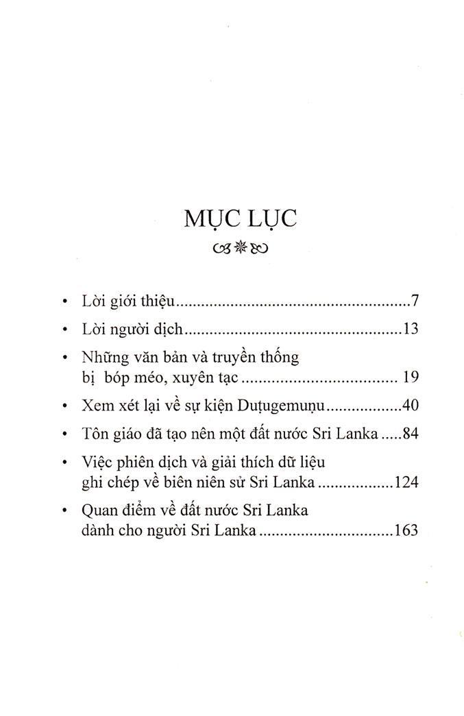 Lịch Sử Phật Giáo Sri Lanka Thời Kỳ Đầu