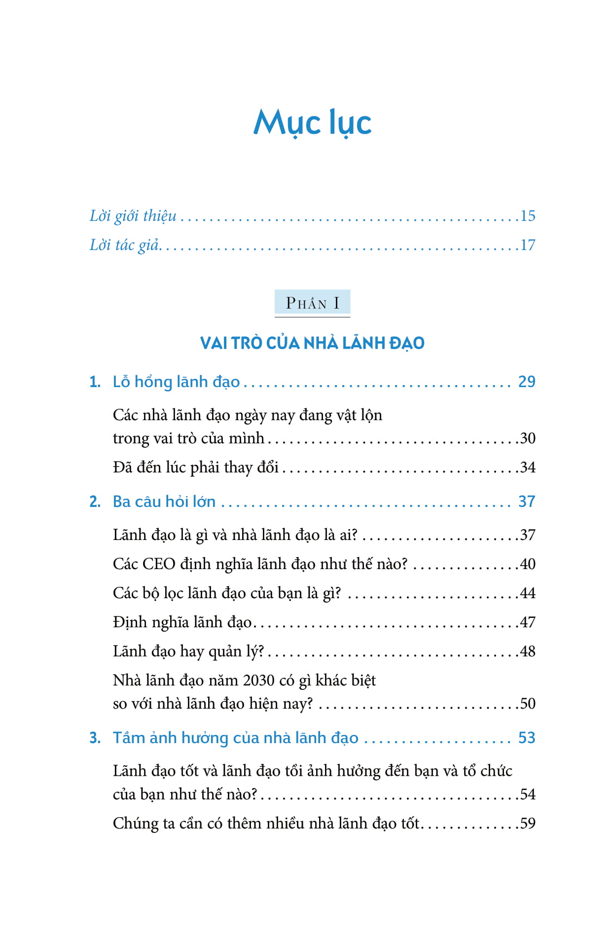 Sách Fahasa - Nhà Lãnh Đạo Tương Lai (Tái Bản 2023)