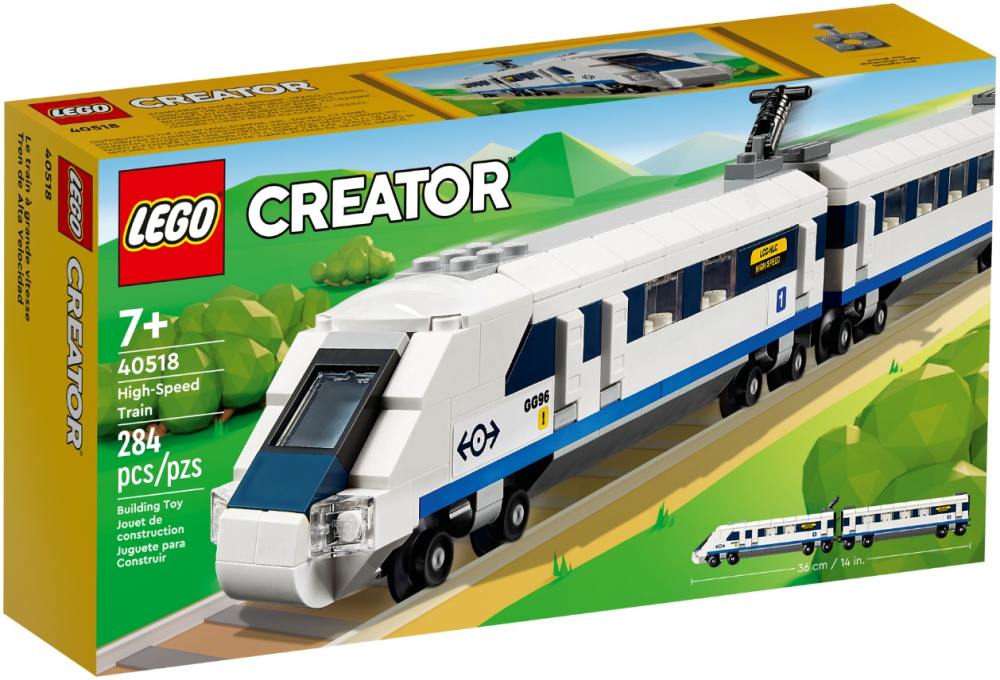 Lego® 40518 creator high-speed train 284pcs 7+ đồ chơi lắp ráp lego