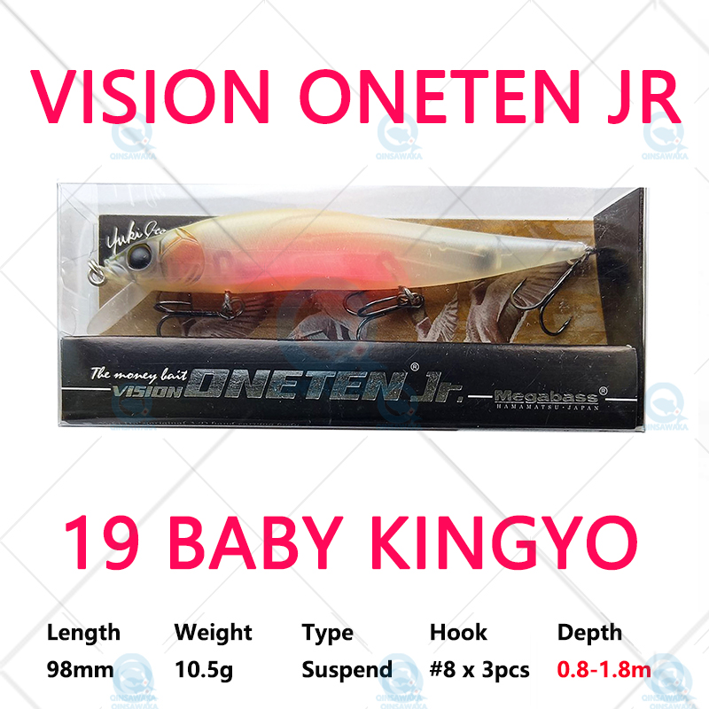Megabass VISION ONETEN Jr. 98mm 10.5g Jerkbait