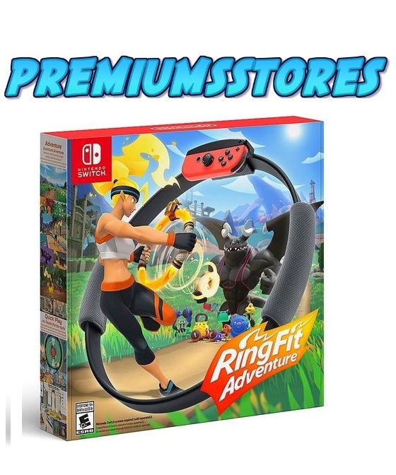 Nintendo Switch Ring Fit Adventure Region Free Lazada Singapore