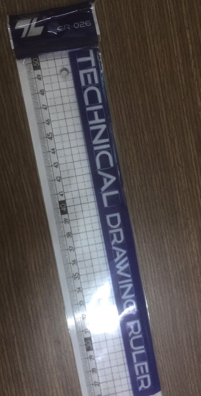 Thước thẳng 50cm Thiên Long SR-026