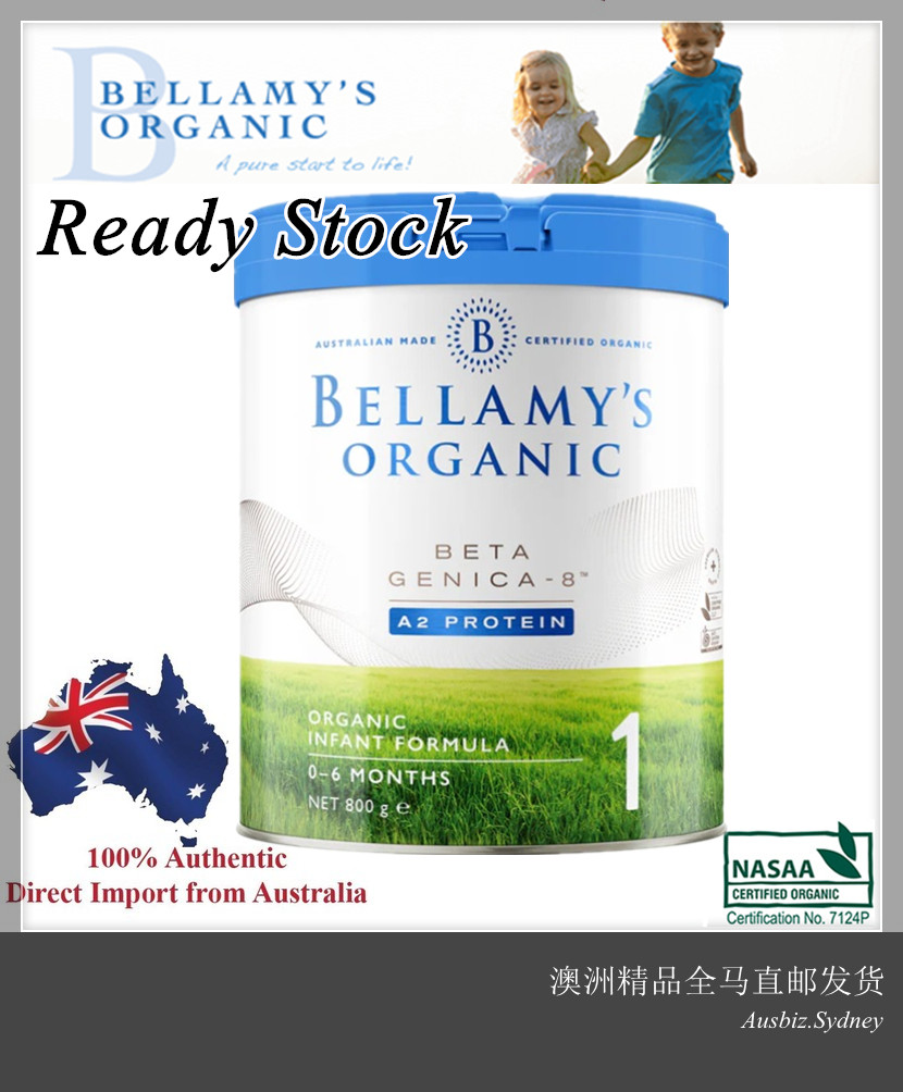 Ready Stock EXP: 02/2027] Australia Import Bellamy's Organic Beta