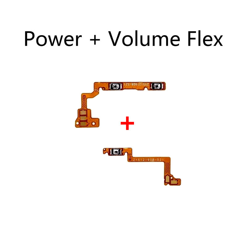 For OPPO A5S Power on / off Switch Button Side Volume Up Down Buttons ...