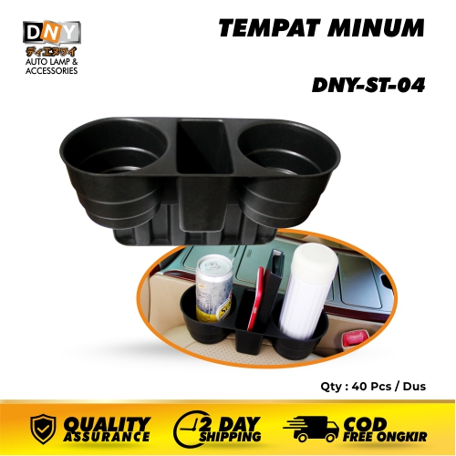 DNY Tempat Minum Mobil selipan Jok Mobil Cup Holder Mobil Universal