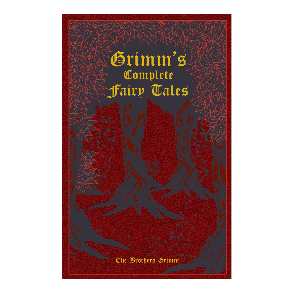 Artbook - sách tiếng anh - grimm's complete fairy tales