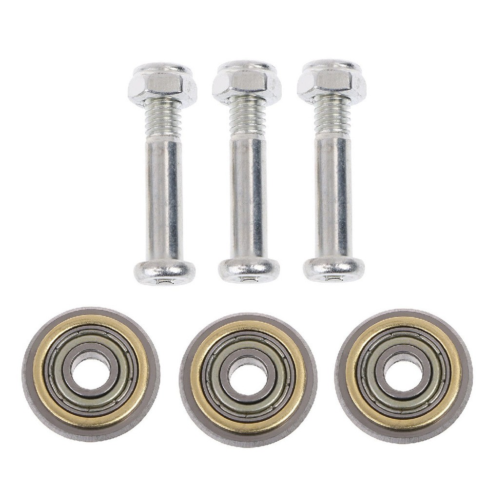 【Homeland】 Long Lasting Tile Cutter Wheel Replacement 3 Pack 22mm Diameter Smooth Scoring