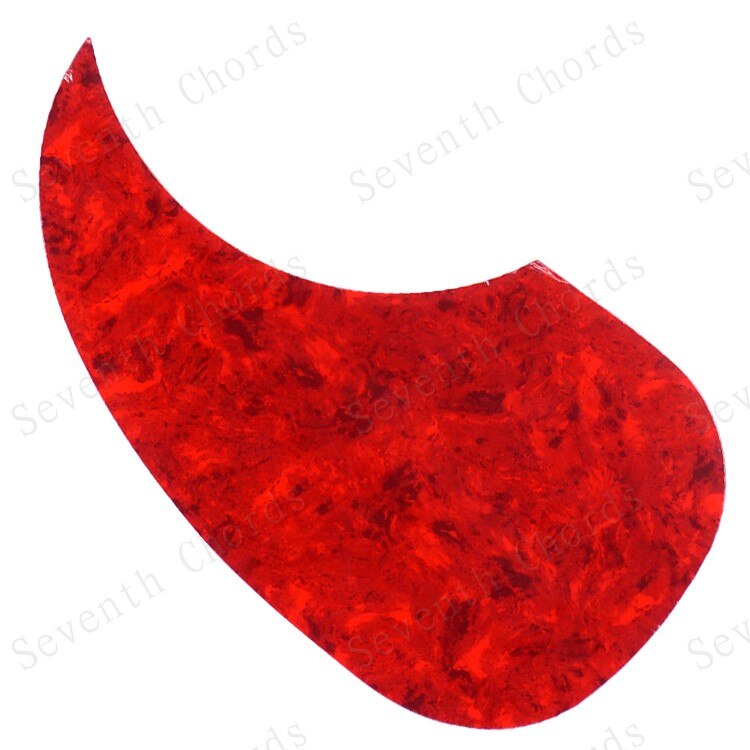 1Pcs Drop Shape 40 \" 41 \" Pickguard For Left Hand Acoustic Guitar Anti-Scratch Guitar Pickguard Guitar Essories Parts