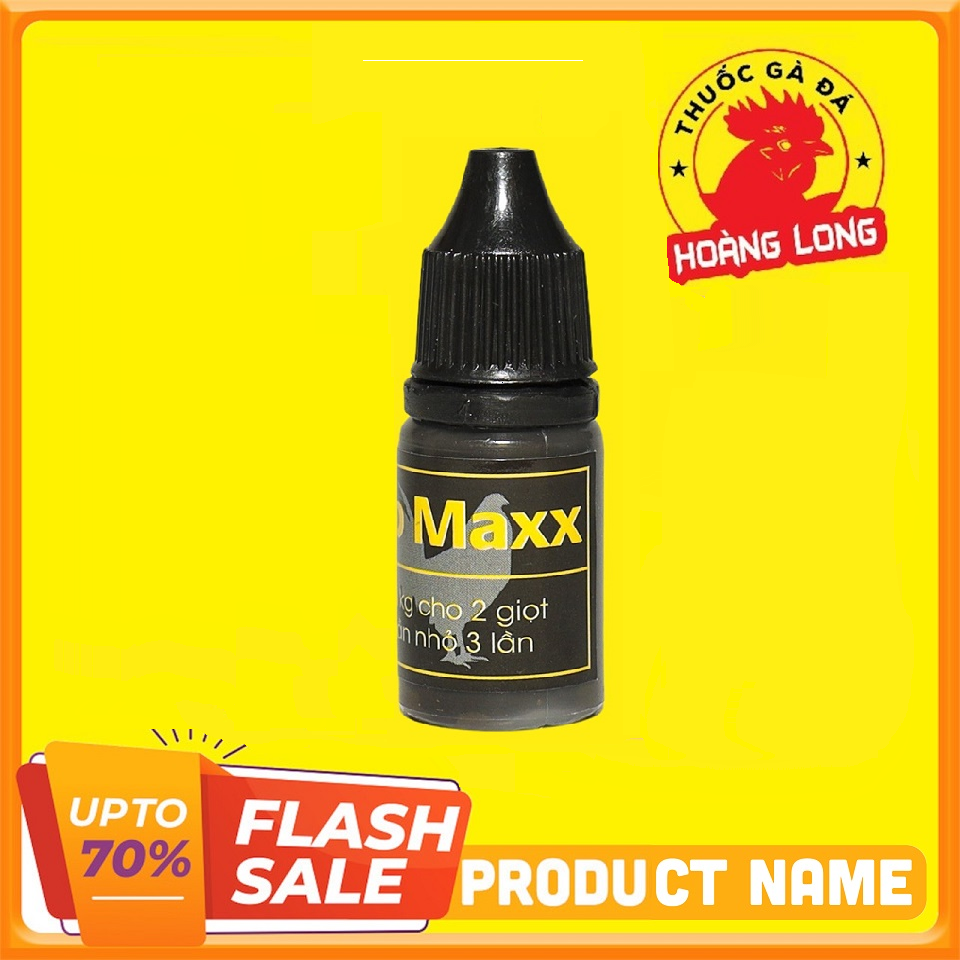 TOPMAXX dinh dưỡng cho gà chế độ đá 10 ml