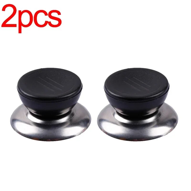 1/6Pcs Stainless Steel Pot Lid Handle Universal Cookware Parts Pan Handle Cover Replacement Lid Knob Handle Kitchen Accessories