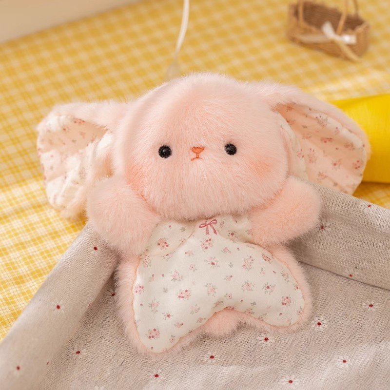 Boneca de Pelúcia Mãe e Bebê em Formato de Saco de Feijão - Almofada Macia e Calmante para Abraçar (Presente Aconchegante para Casa e Decoração de Quarto de Bebê)_voghion.com