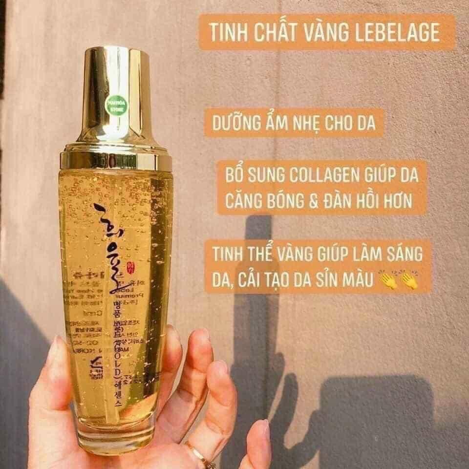 Serum lebe tinh chất vàng .