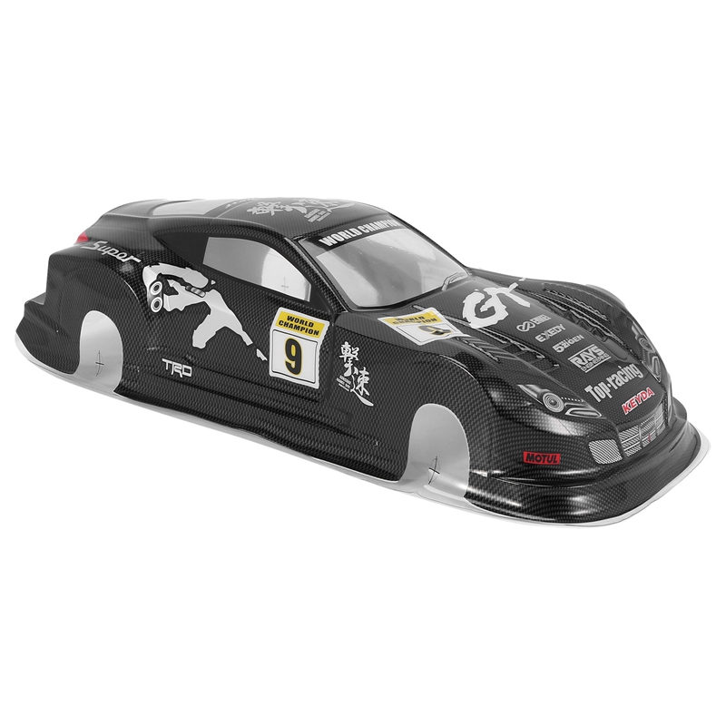 Rc 1:10 flat running on-road car drift car pvc 190mm gt body shell for hsp/hpi/tamiya/ kyosho/sakura 94122 94123 d3 d4 cs r31