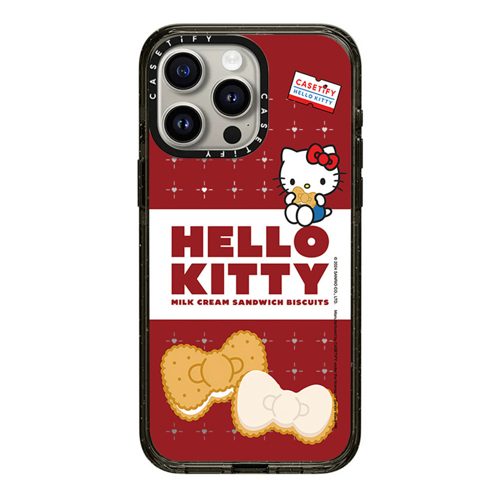 iPhoneアクセサリー CASETIFY Hello Kitty 50th Anniversary CASETiFY Hello Kitty 50th Anniversary Phone Cases Are