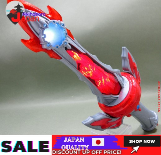 [ 100% Japan Import Original ] BANDAI Ultraman Taiga DX Taiga Tri-Blade ...