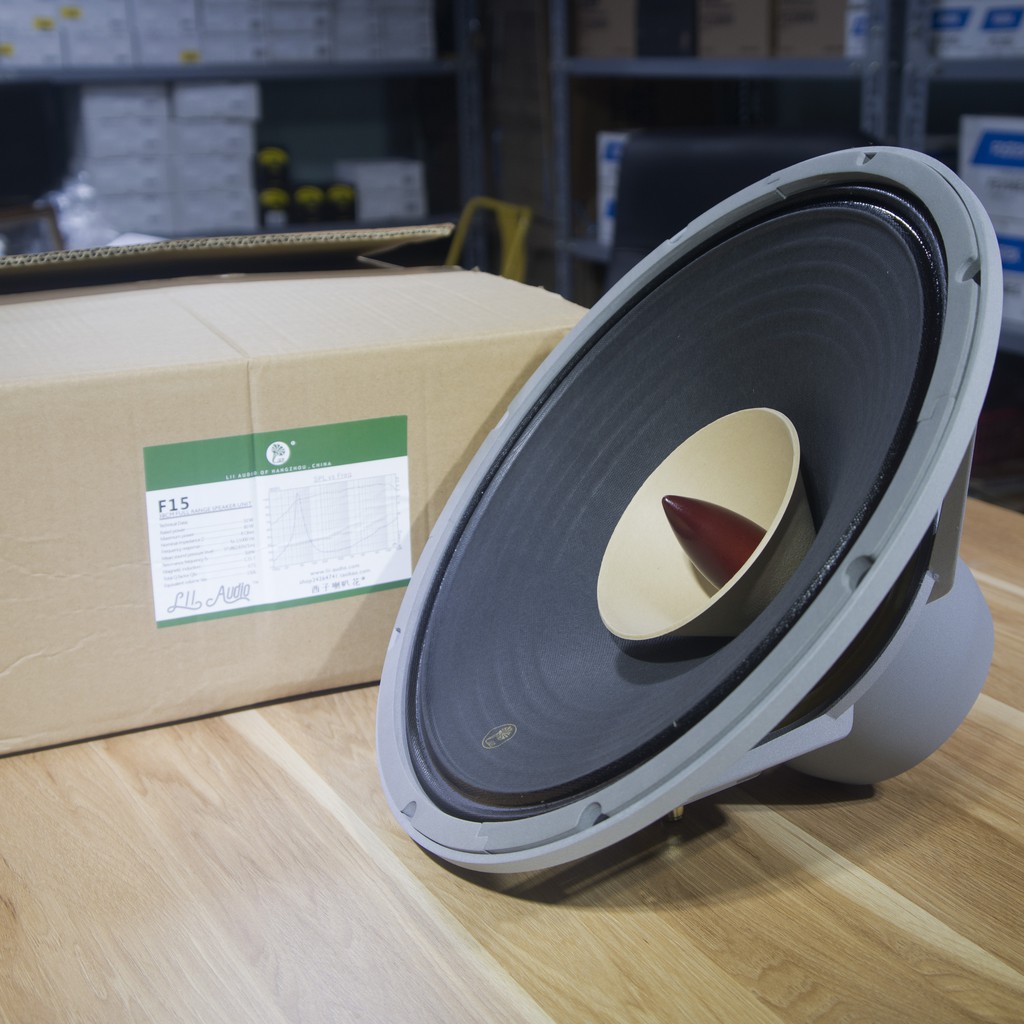 Củ loa rời toàn dải 40cm Lii Audio F-15 (Giá theo cặp)