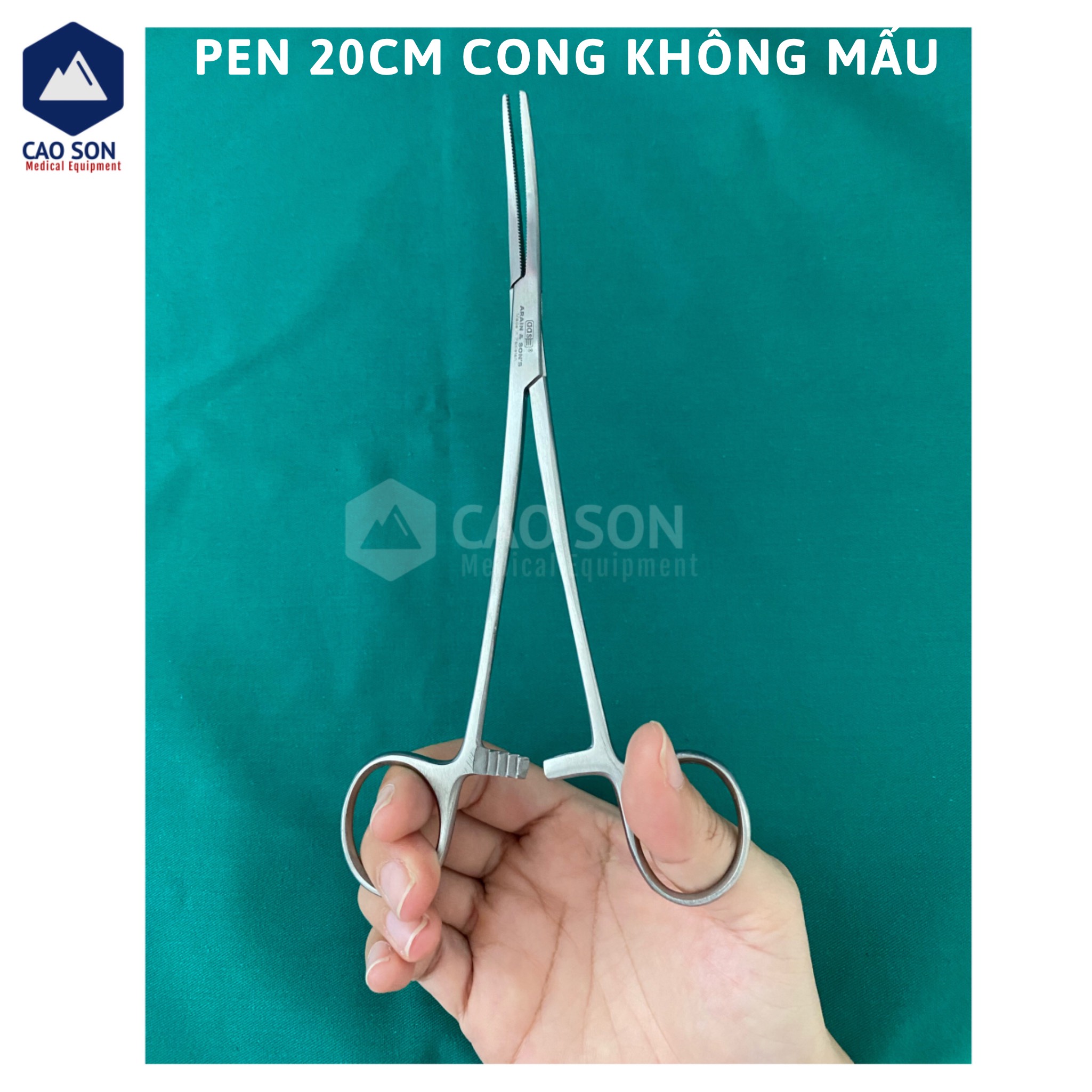 Pen cong y tế không mấu các cỡ