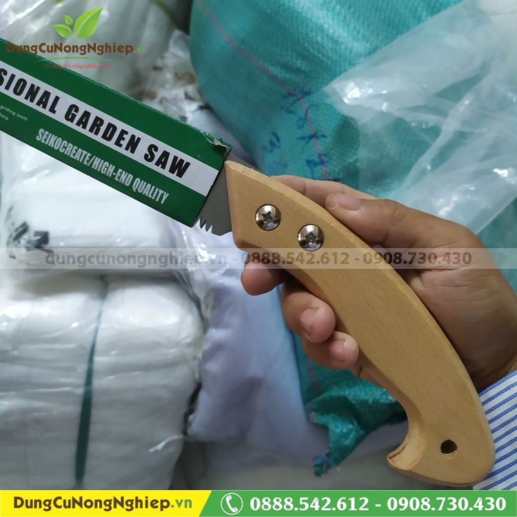 Cưa cán gỗ lưỡi dài  27cm