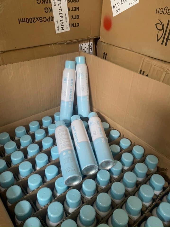 Dầu Gội Khô DL Collagen 200ml.