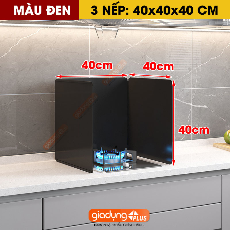 Tấm chắn dầu mỡ, chăn gió & cách nhiệt inox 304 cho nhà bếp, chống bám bẩn tường nhà bếp LAZYDO