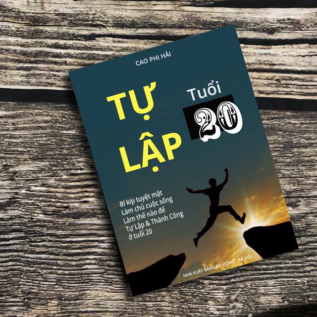 Sách - Tự Lập Tuổi 20 - Tặng kèm bookmark