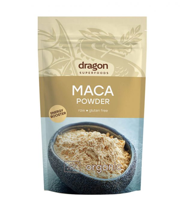 [HCM]Bột Maca nâu hữu cơ (Organic Raw Maca Powder) - Dragon Superfoods - 200g thumbnail