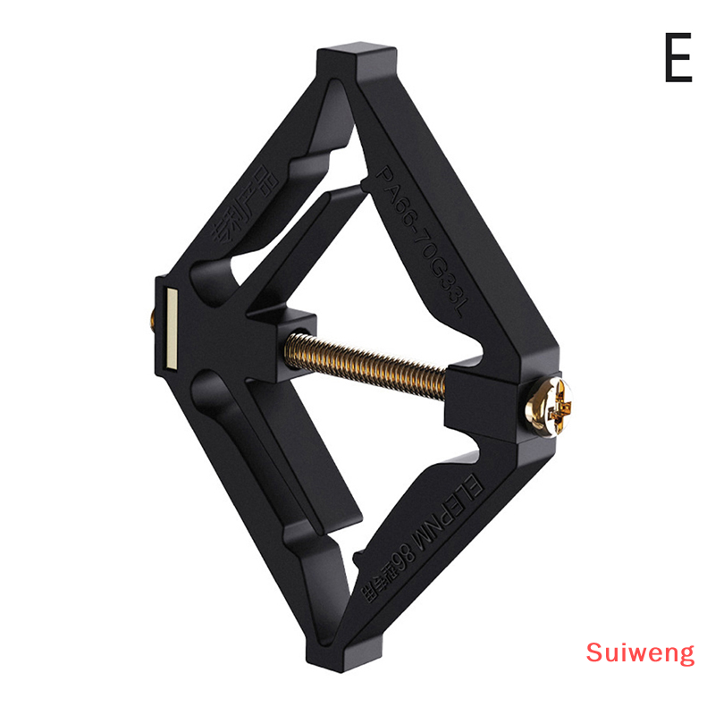 Suiweng 2pcs 86/118mm Dark Box Repair Screw Plug Switch Old Socket Boxes Support Rod