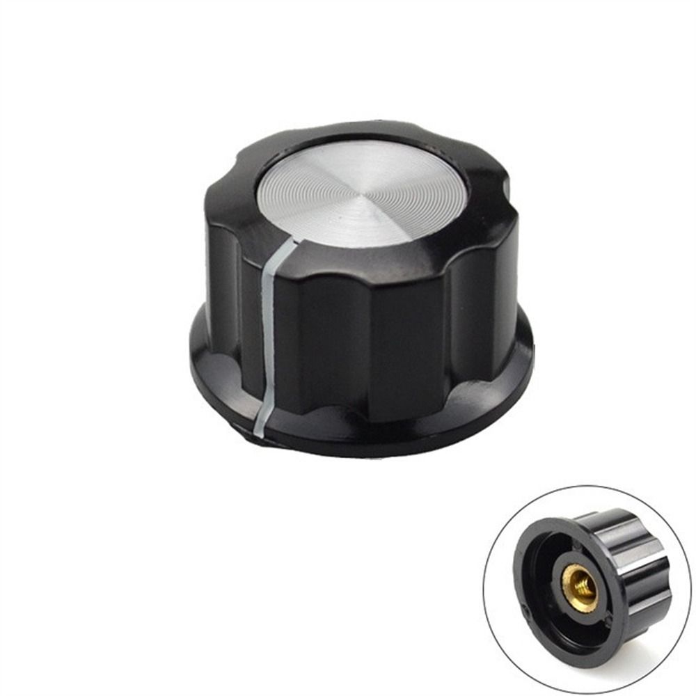 YANGS 2pcs Bakelite Knob MF-A03 MF-A04 MF-A01 MF-A02 Potentiometer Cap Switch Button Cap Rotary Switch Potentiometer Knob