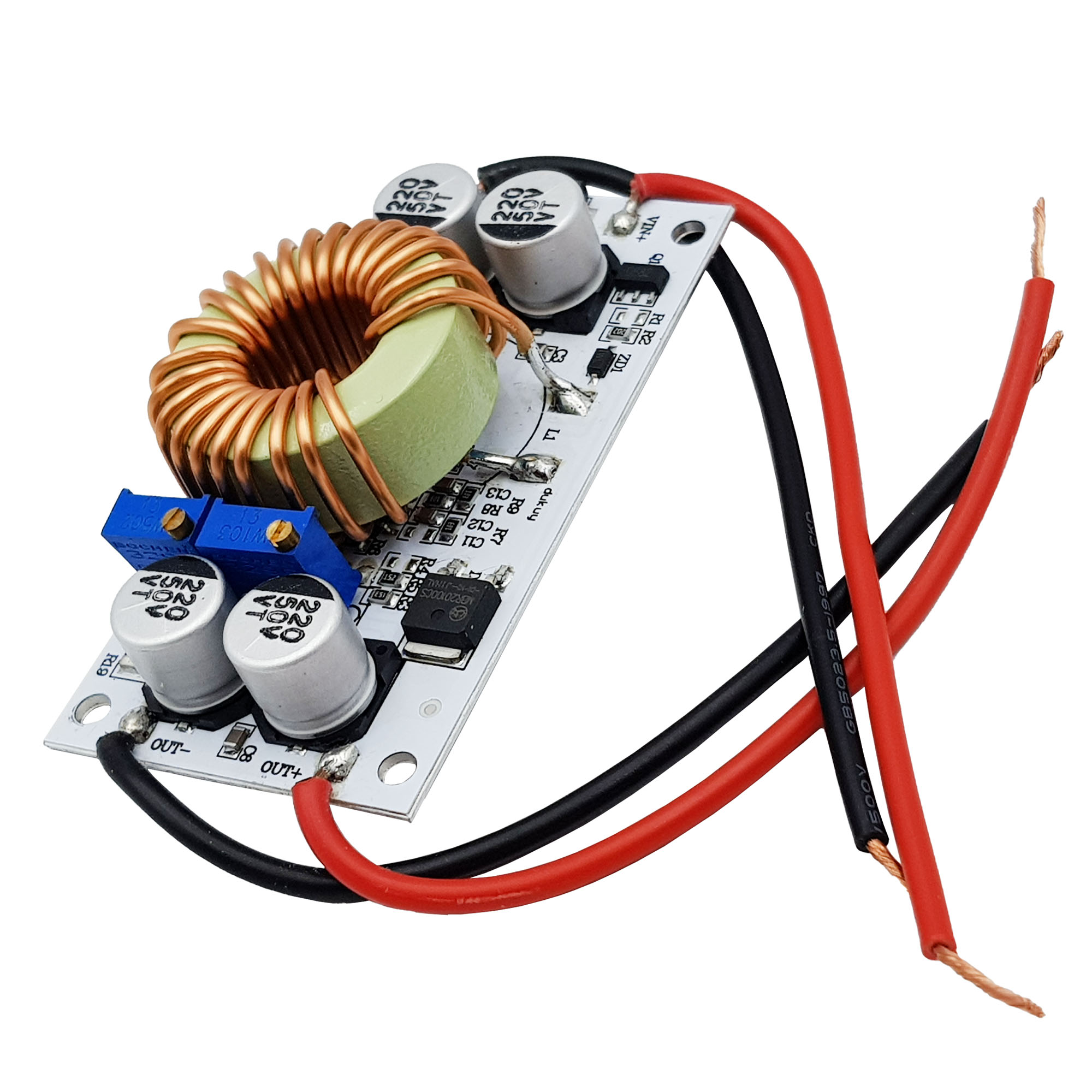 Mạch Tăng Áp 250W