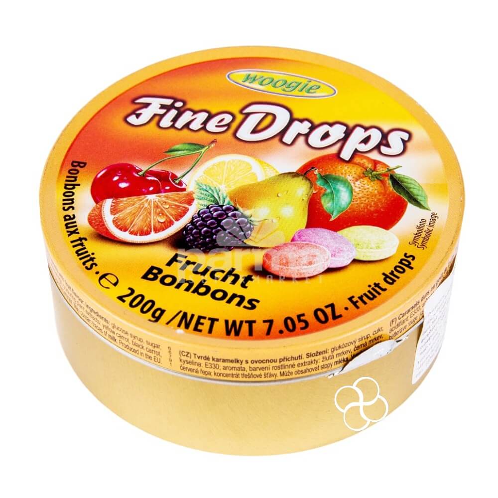 Woogie Fine Drops Fruit Mix Candy 200g Lazada PH