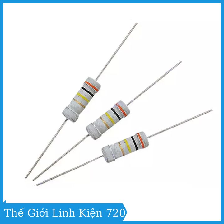 Combo 10 con trở công suất 2W 5%