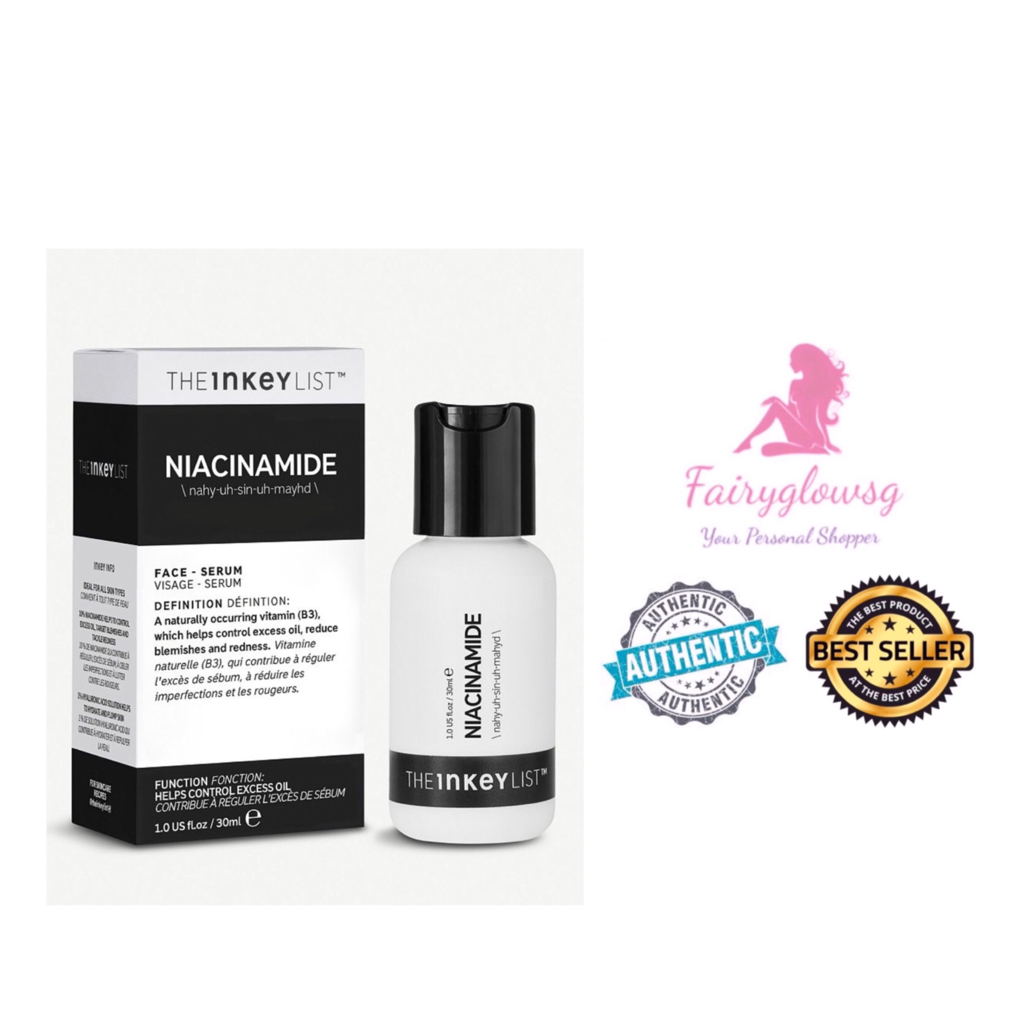 the inkey list serum niacinamide