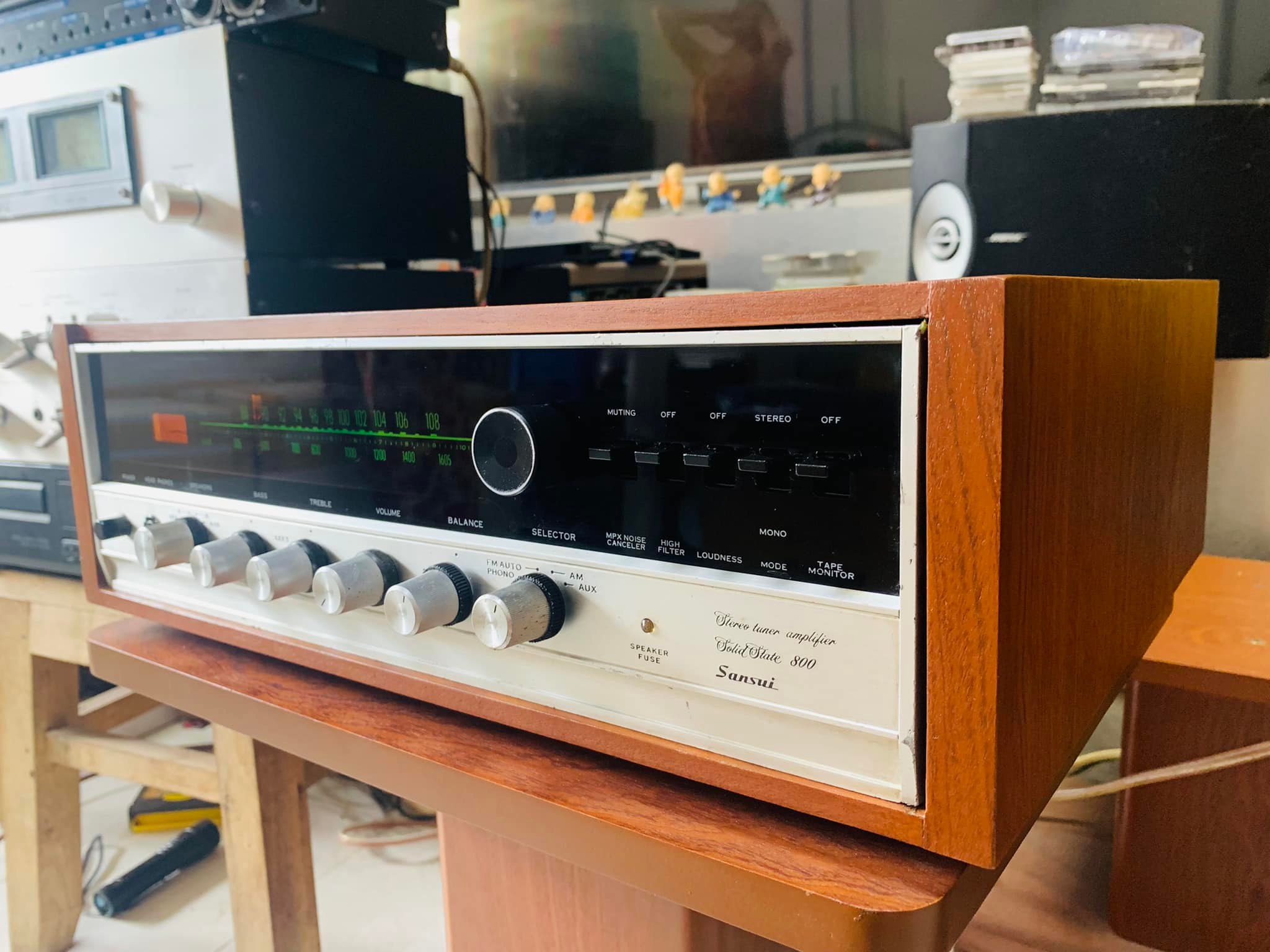 Amply Sansui Solid State 800