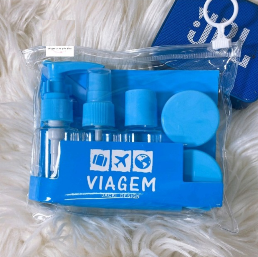 Bộ Chiết Mỹ Phẩm 6 Món Mẫu Mới