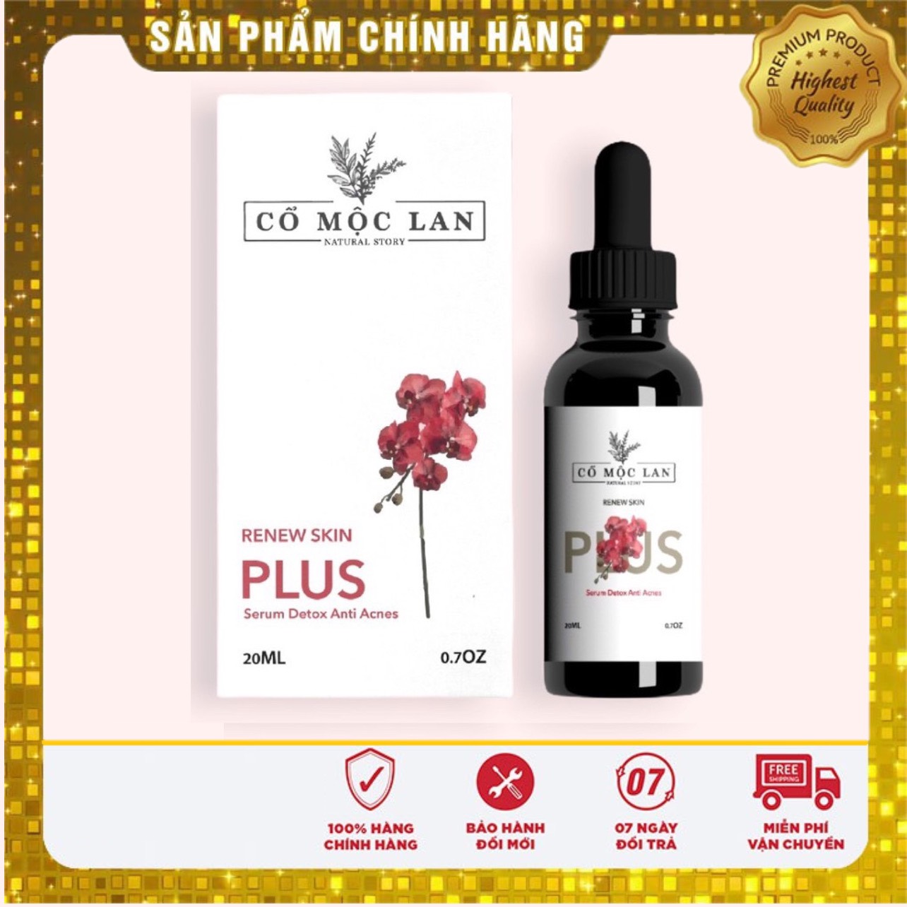 Renew skin Cổ Mộc Lan 20ml