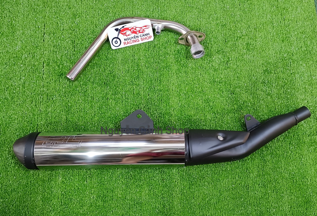 Pô xe Winner 150 V1 cổ rời nổ êm