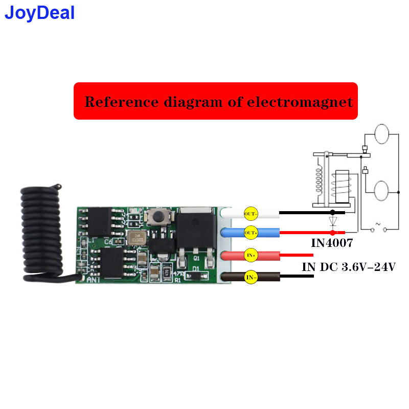 433%20Mhz%20Dc%203.6v%205v%2012v%2024v%201ch%20Led%20Lamp%20Controller%20Mini%20Relay%20Wireless%20Rf%20Remote%20Control%20Switch%20Power%20-%20Image%206