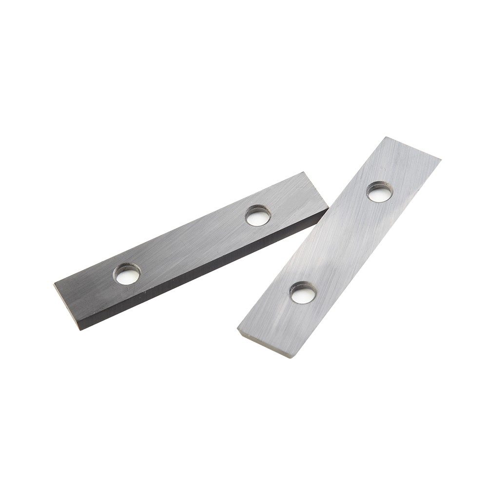 50x12x1.5mm square drill press carbide paint scraper blade 2 PCs and paint scraper blade