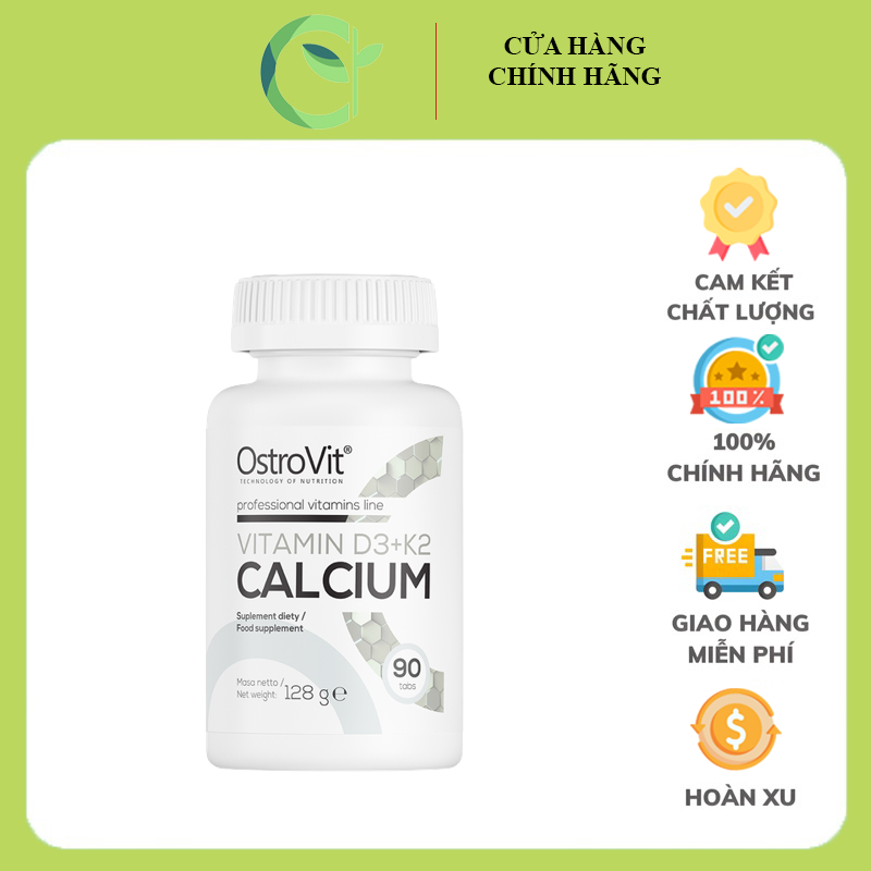 Ostrovit d3+k2 calcium