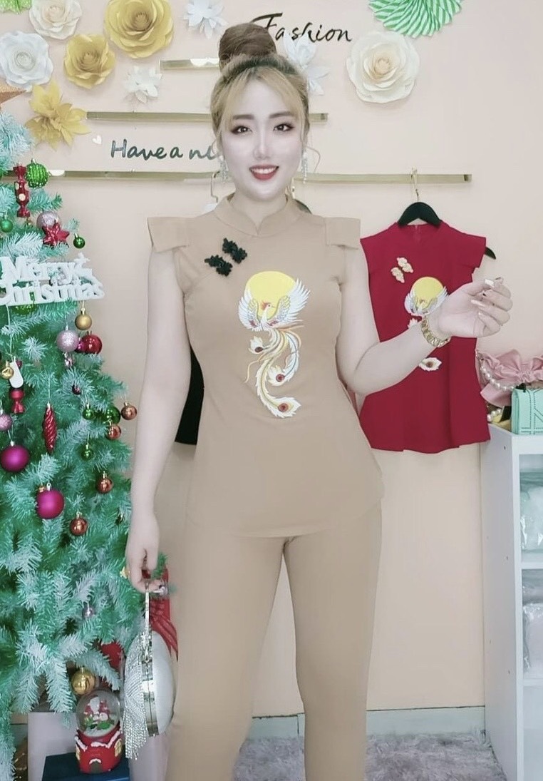 Đồ bộ thun cát hàn kiểu 504