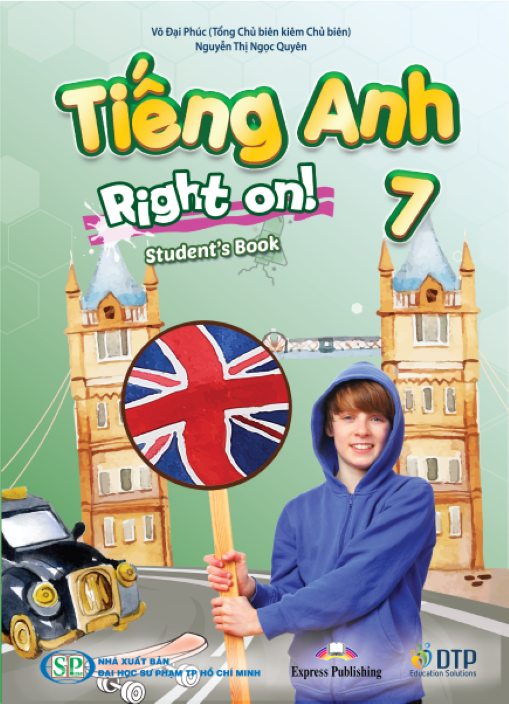 Sách - dtpbooks - tiếng anh 7 right on! student's book