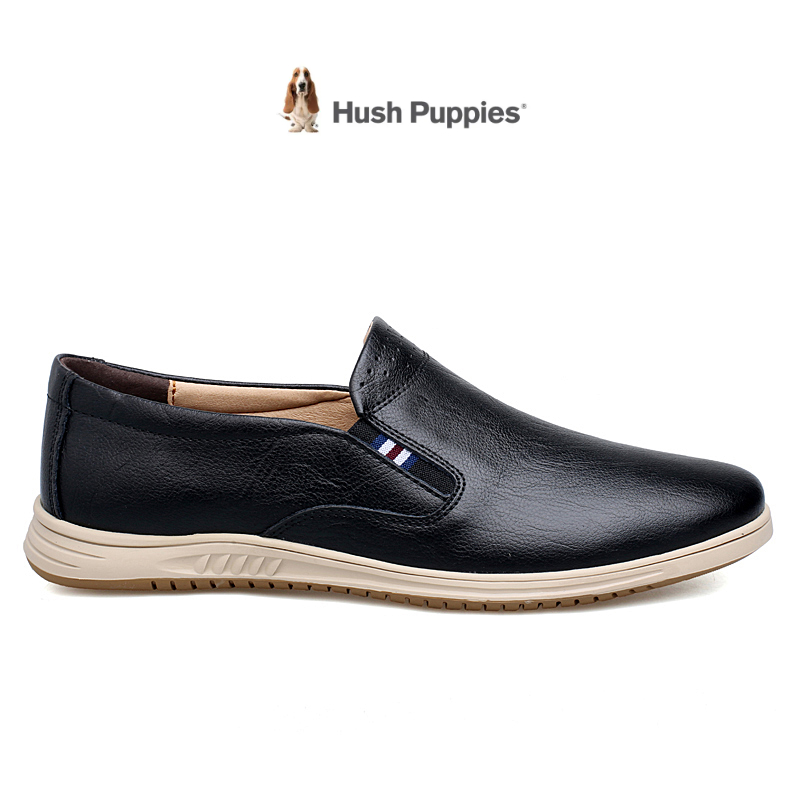 Hush Puppies Mens Elkhound MT Slip on Shoes Comfortable Top Layer