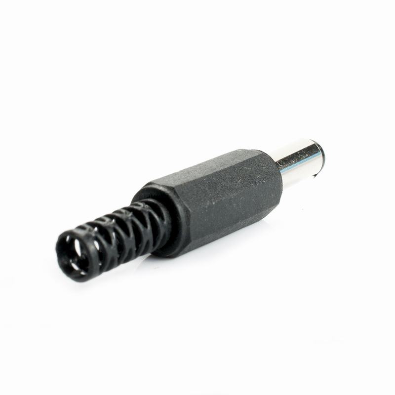 5.5 x 2.1mm DC Power Male Plug Jack Adapter Connector