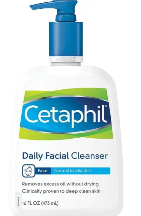 cetaphil facial cleanser