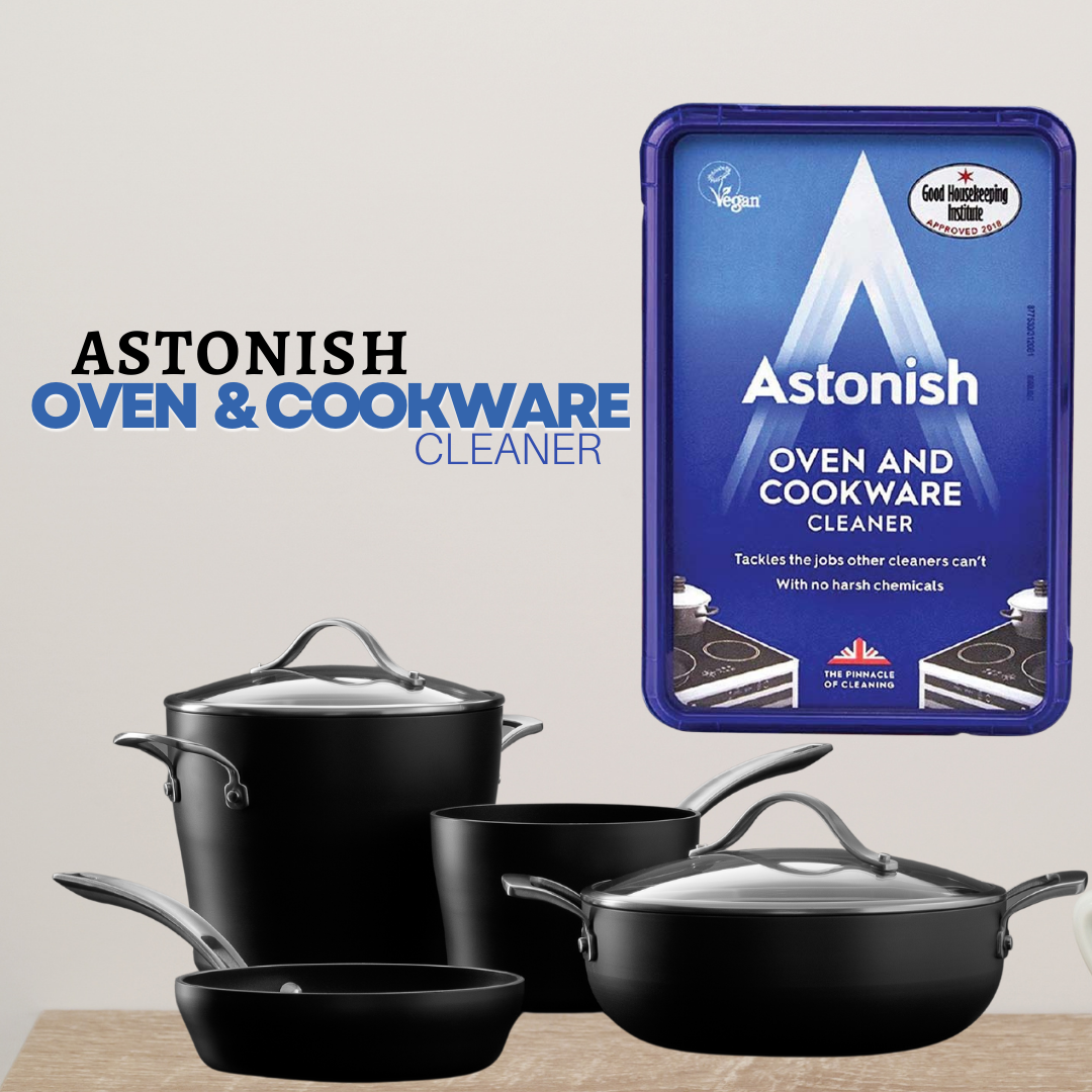 Astonish Premium Edition Specialist Oven & Grill Cleaner & Sponge AST